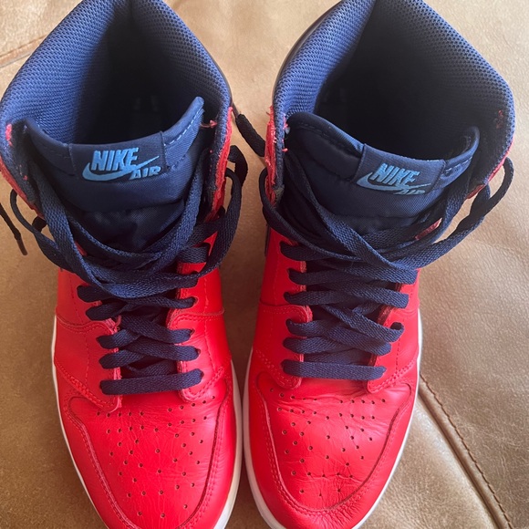 Nike Air Jordan 1 Retro OG High David Letterman - Men’s Size 10 - Picture 4 of 6